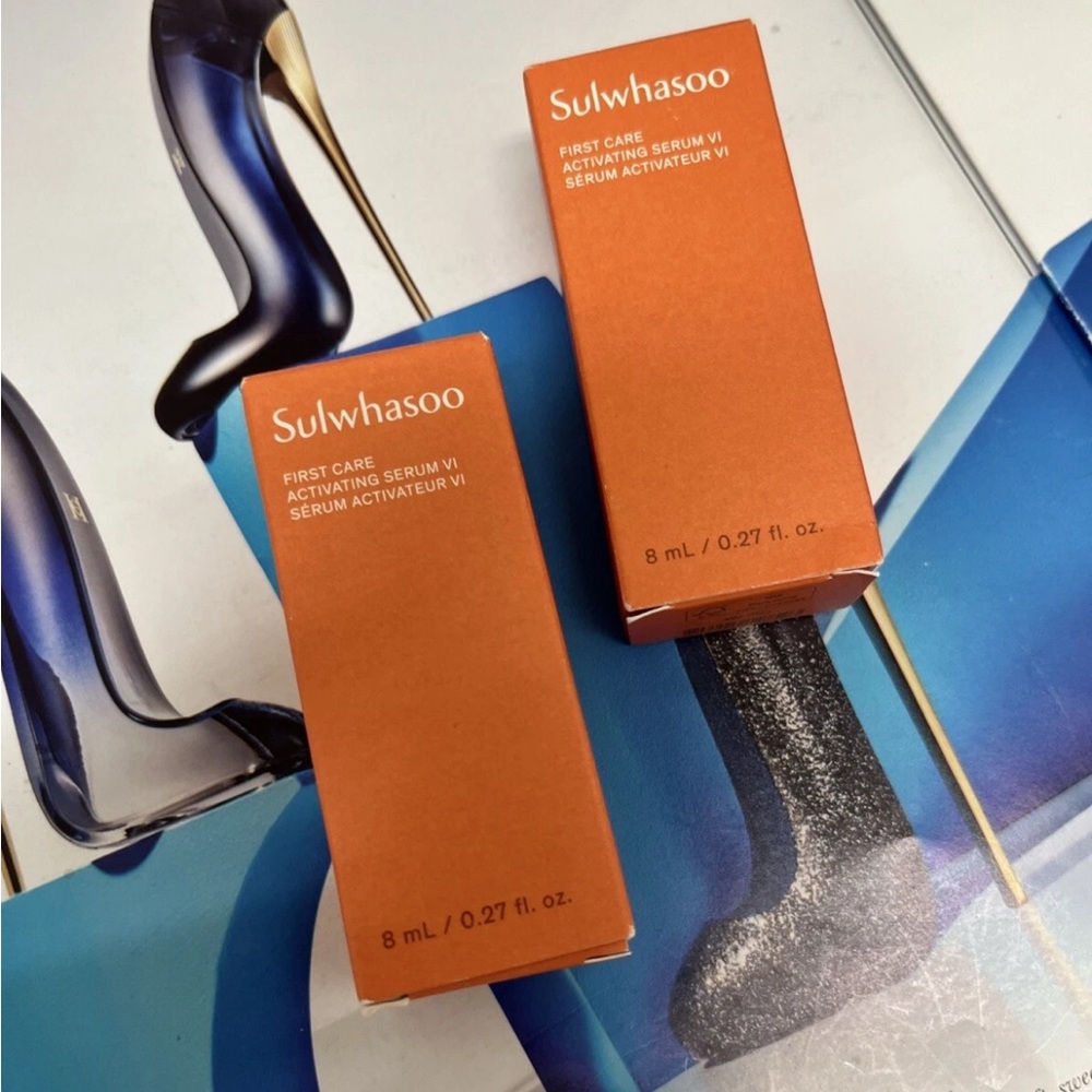 2 Sulwhasoo First Care Activating Serum VI 0.54 Oz 16 mL TOTAL Mini Travel NIB